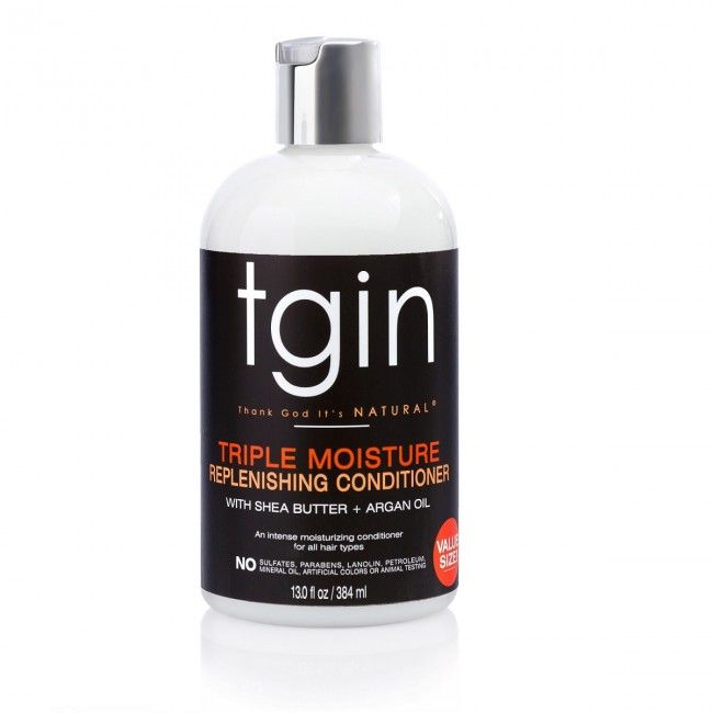 Triple Moisture Replenishing Conditioner With Shea Butter + Argan Oil