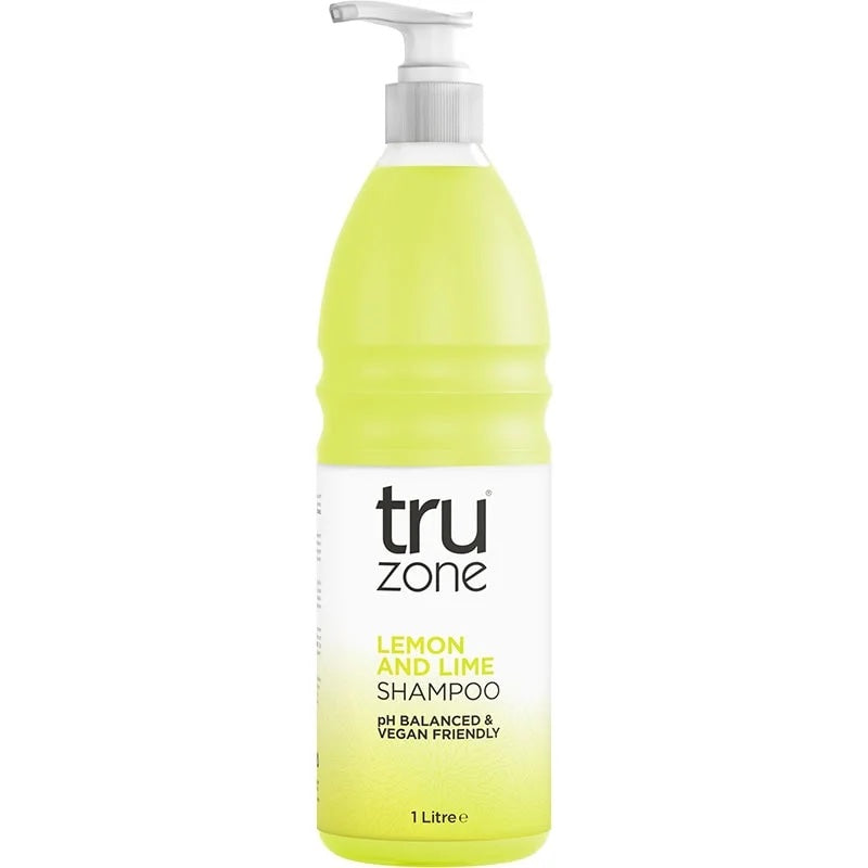 Lemon And Lime Shampoo Ph Balanced & Vegan Friendly