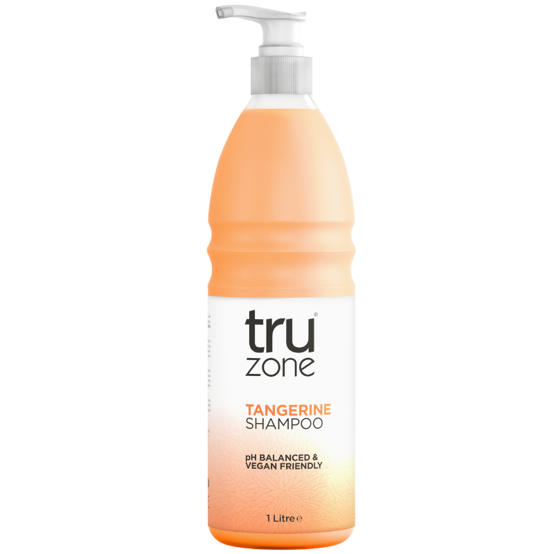 Tangerine Shampoo Ph Balanced & Vegan Friendly