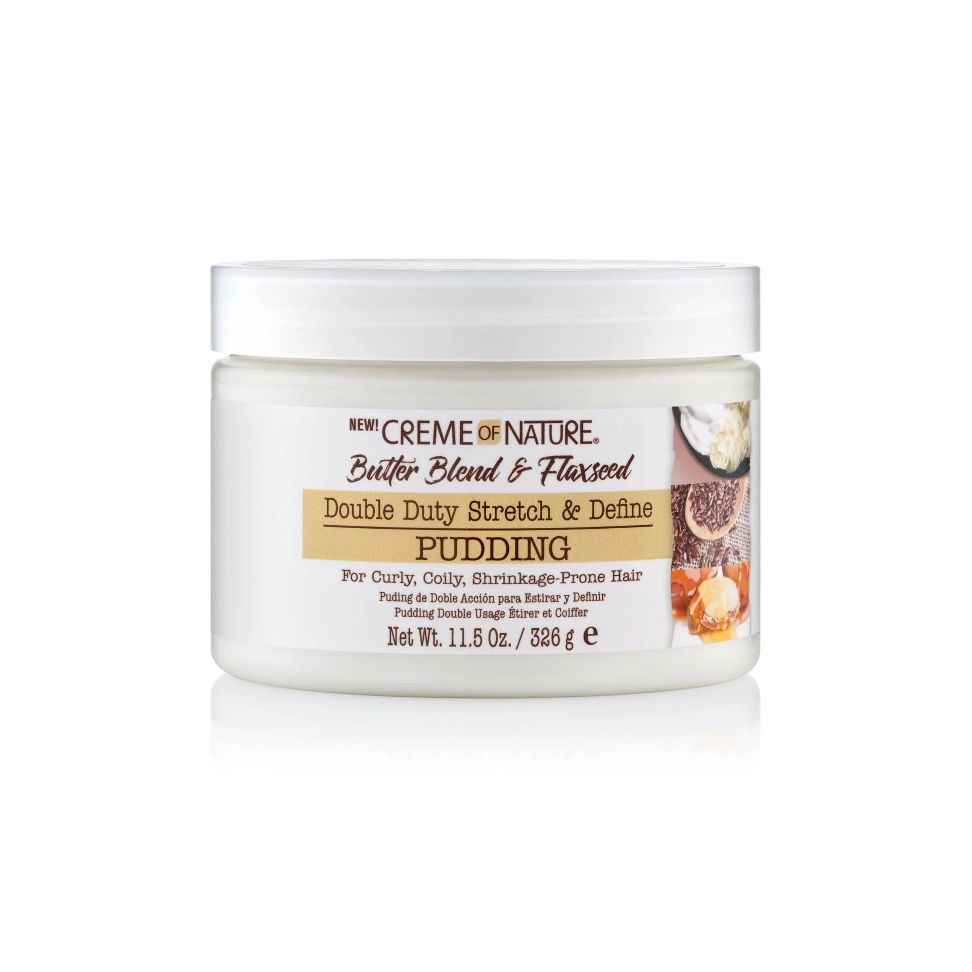 Butter Blend & Flaxseed Pudding