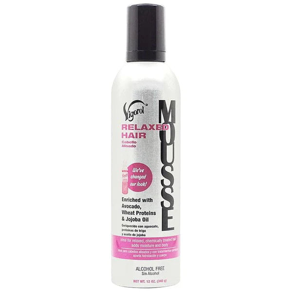 Relaxed Hair Mousse