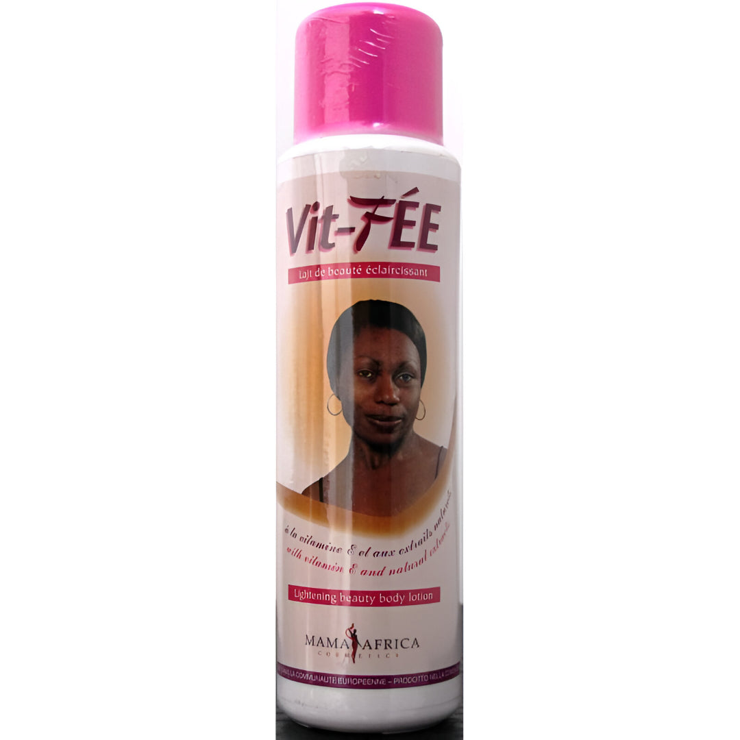 Vit- Fee With Vitamin E And Natural Extracts Lightening Beauty Body Lotion
