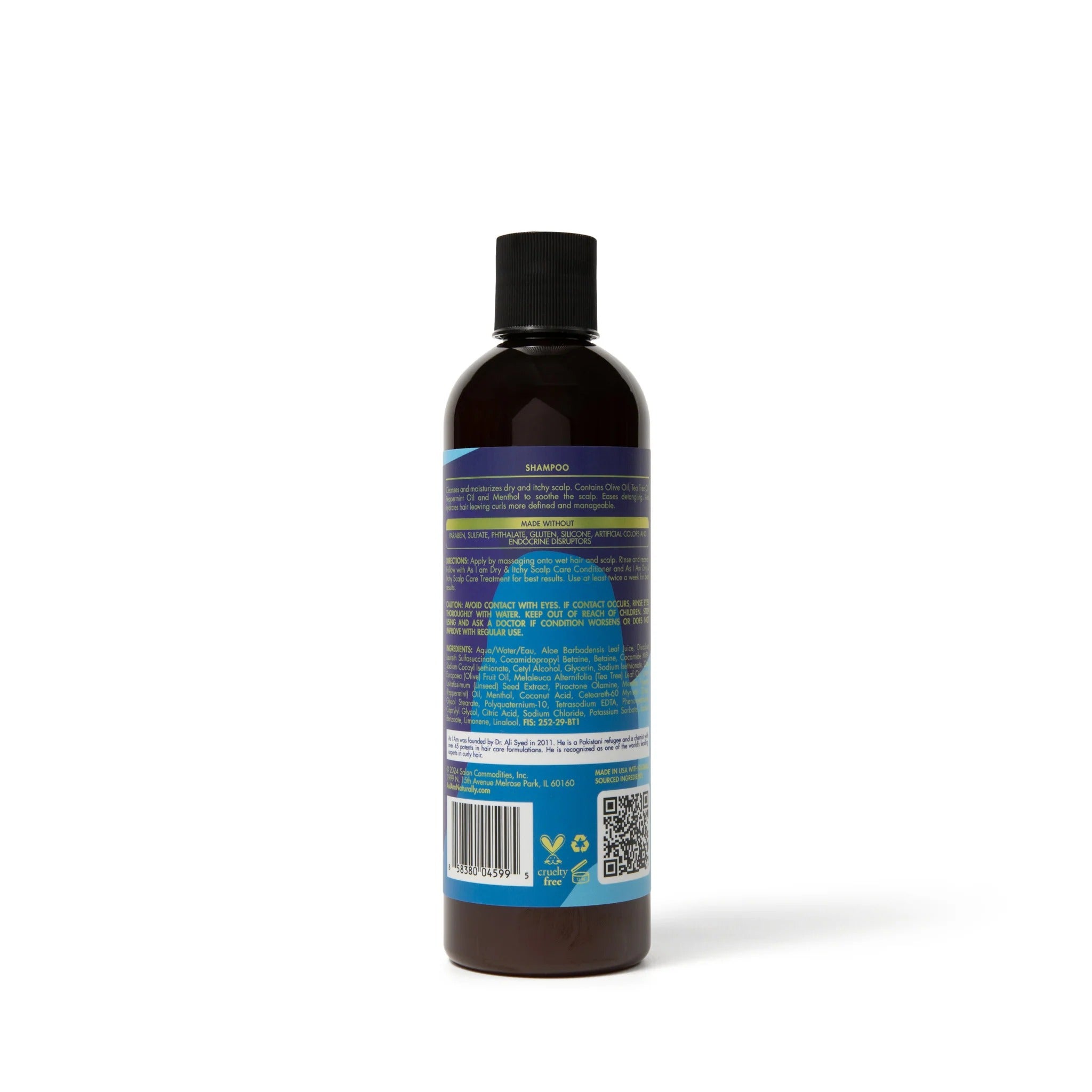 Dry & Itchy Scalp Care Dandruff Shampoo