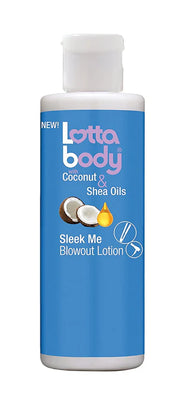 With Coconut & Shea Oils Sleek Me Blowout Lotion