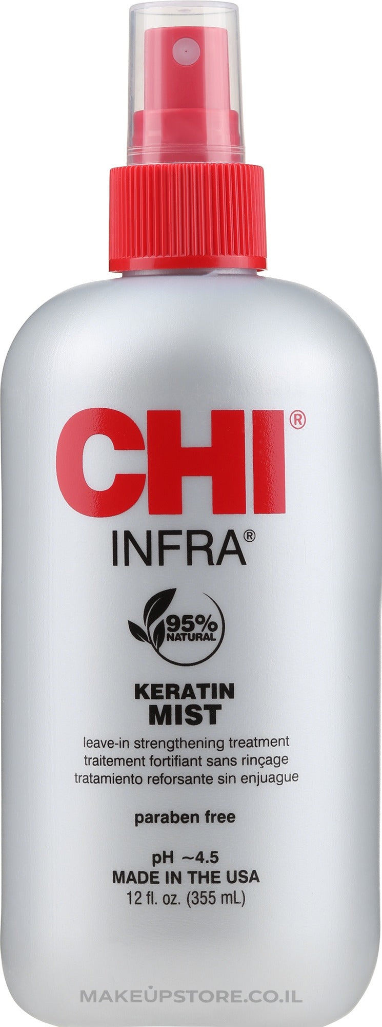 Infra Keratin Mist Leave In Strengthening Treatment