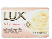 Velvet Touch For Smooth Fragrant Skin Jasmine & Almond Oil Bar Soap