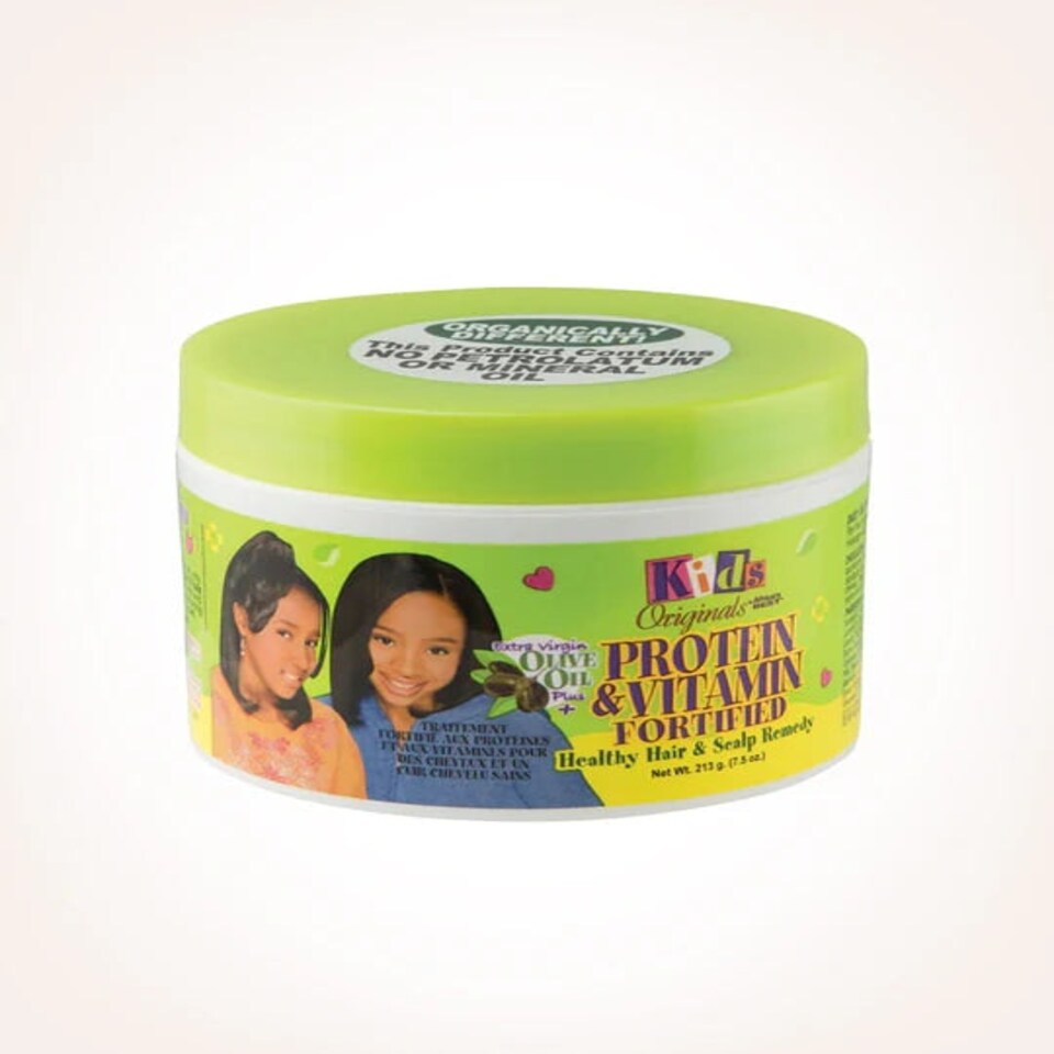 Protein & Vitamin Fortified Healty Hair & Scalp Remedy