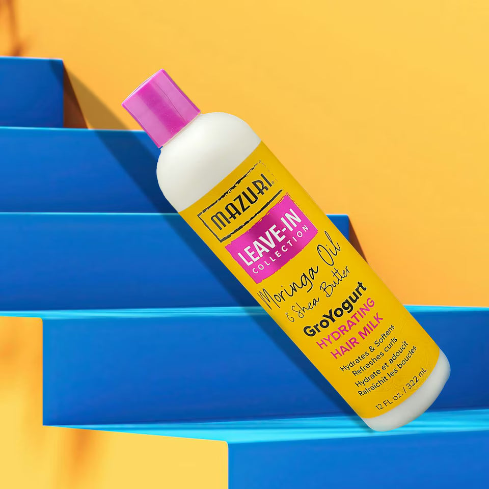 Leave In Collection Moringa Oil & Shea Butter Groyogurt Hydrating Hair Milk