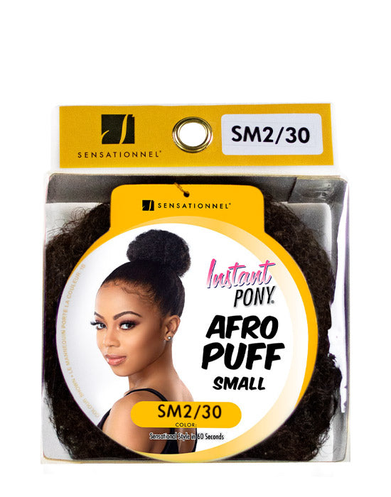 Afro Puff Small Bun