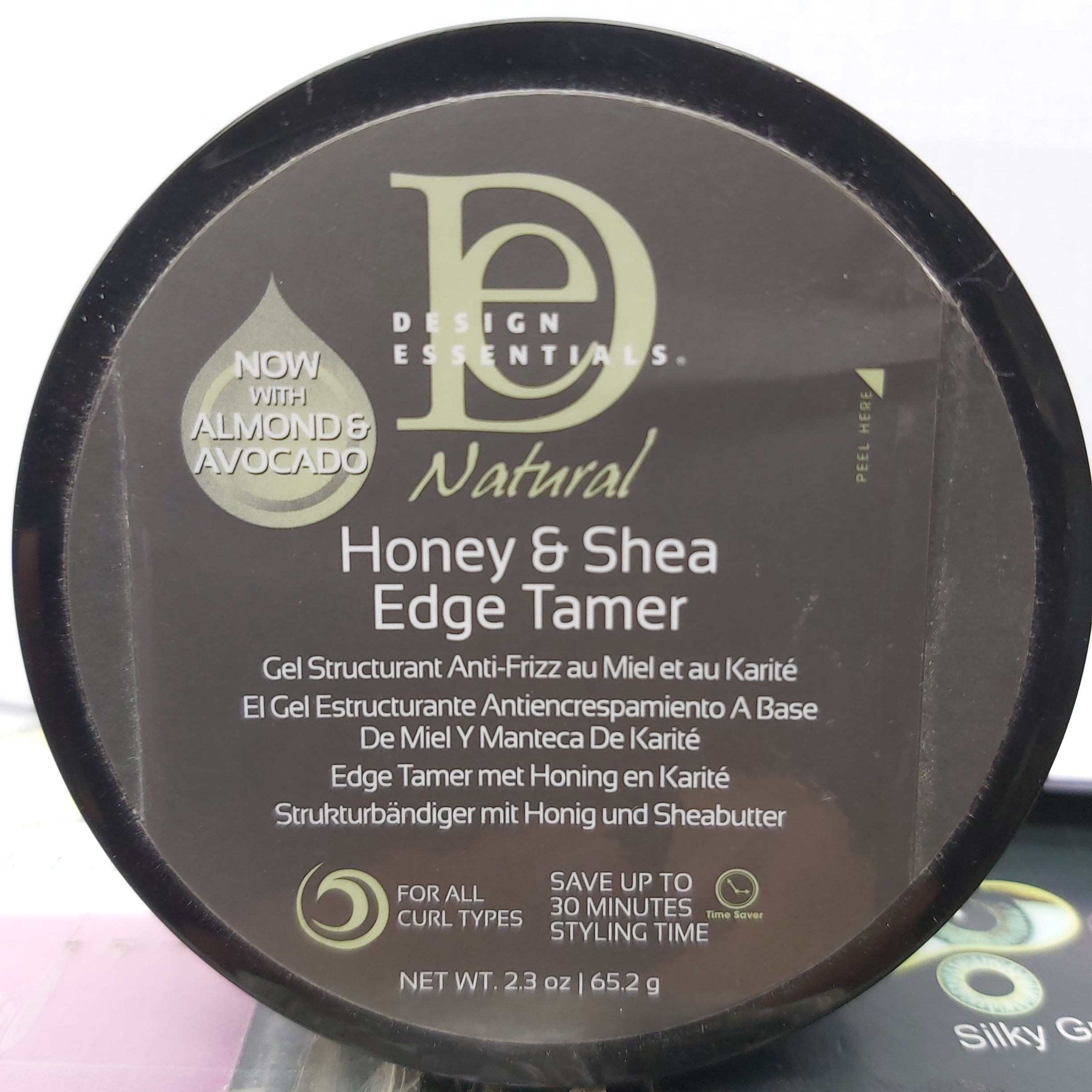 Natural Honey And Shea Edge Tamer