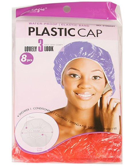 Magic Collection Water Proof Plastic Cap 2199JCRY