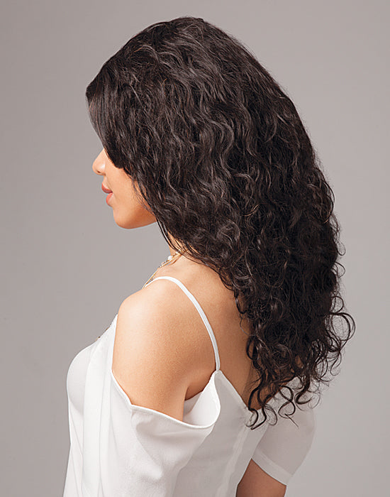 Brazillian Natural Curly Lace Wig