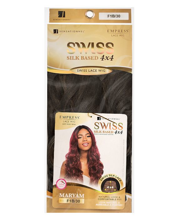 Maryam Lace Front Swiss Silk Based 4x4 Wig