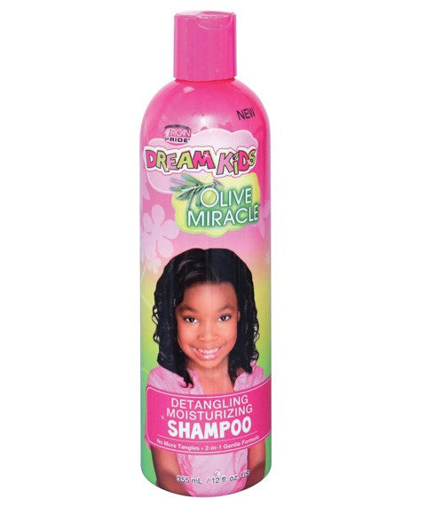 Olive Miracle Detangling Moisturizing Shampoo