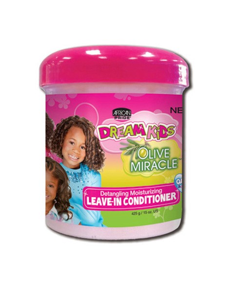 Olive Miracle Detangling Moisturizing Leave In Conditioner