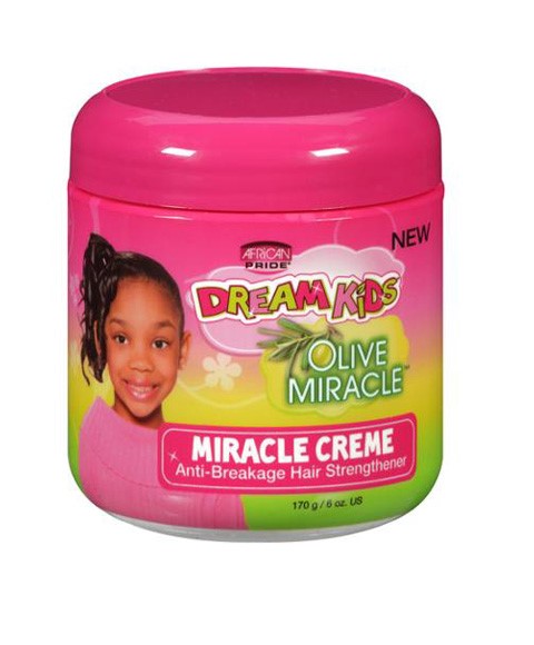 Olive Miracle Anti Breakage Hair Strengthener