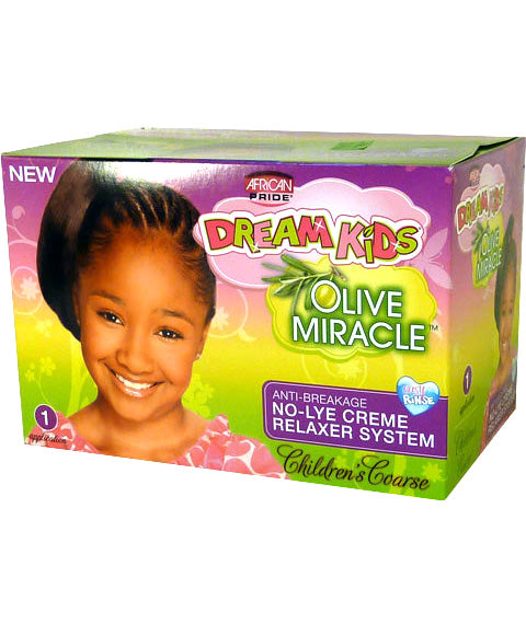 Olive Miracle No Lye Creme Relaxer System
