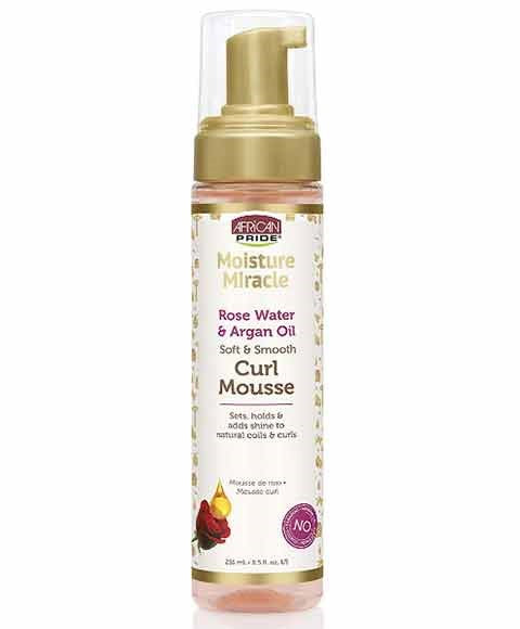 Rose Water And Argan Oil Curl Mousse