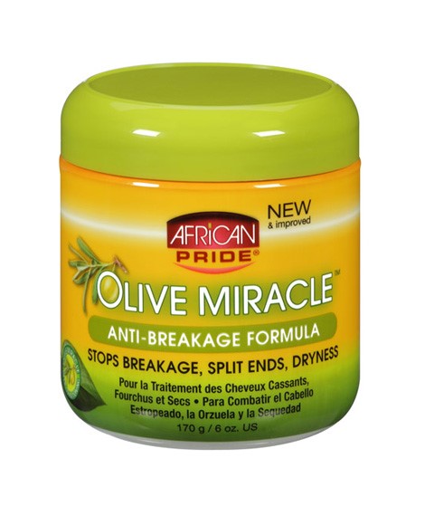 Olive Miracle Creme Anti Breakage Formula