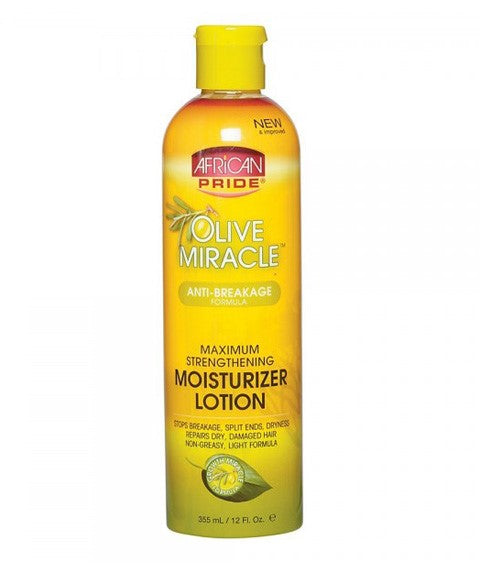 Olive Miracle Maximum Strengthening Moisturizer Lotion