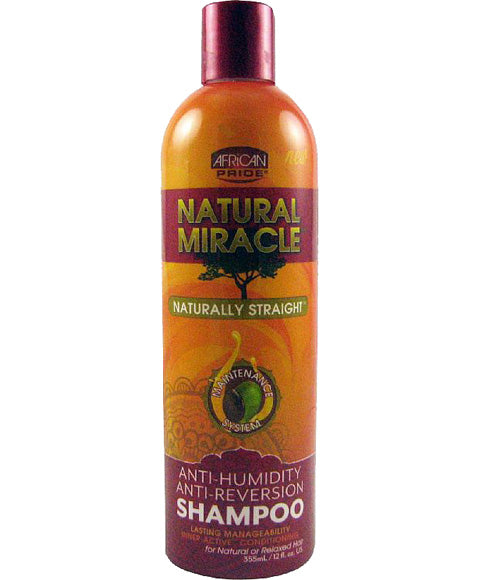 Natural Miracle Anti Humidity Anti Reversion Shampoo