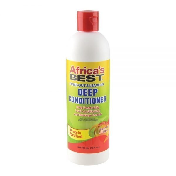 Rinse-Out & Leave-In Deep Conditioner