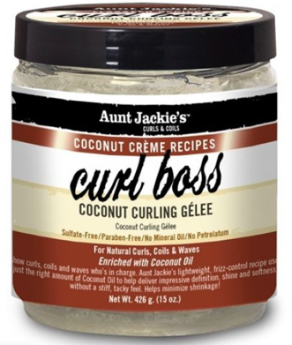 Aunt Jackies Coconut Curling Gelee - Sabina Hair Cosmetics