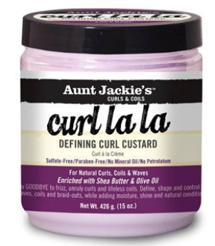Aunt Jackies Defining Curl Custard - Sabina Hair Cosmetics
