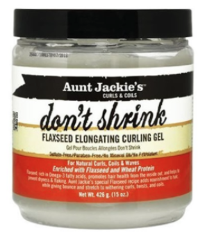 Aunt Jackies Flaxseed Elongating Curling Gel - Sabina Hair Cosmetics