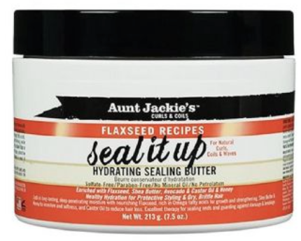 Aunt Jackies Hydrating Sealing Butter - Sabina Hair Cosmetics