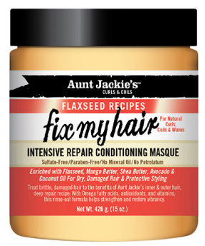 Aunt Jackies Intensive Repair Conditioning Masque - Sabina Hair Cosmetics