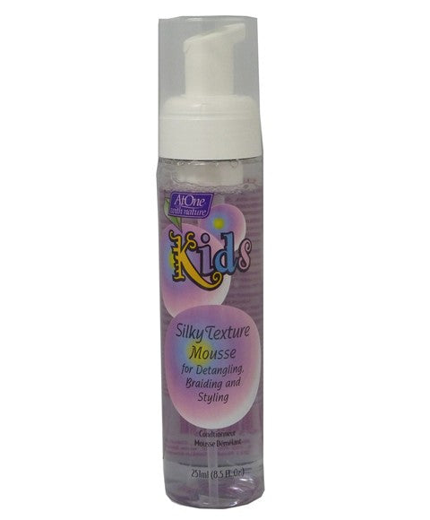 With Nature Kids Silky Texture Mousse