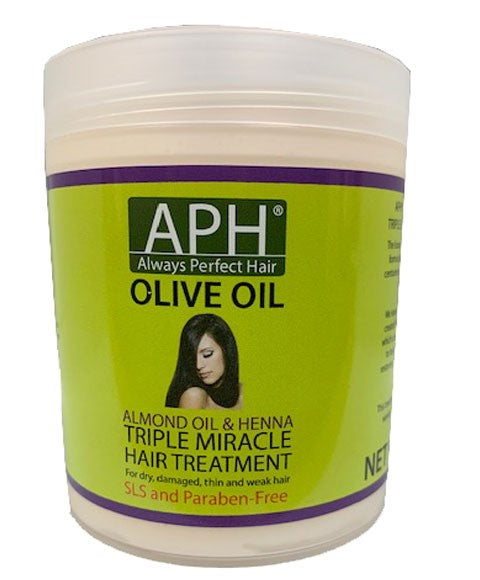 Olive Oil Triple Miracle Hair Treatment