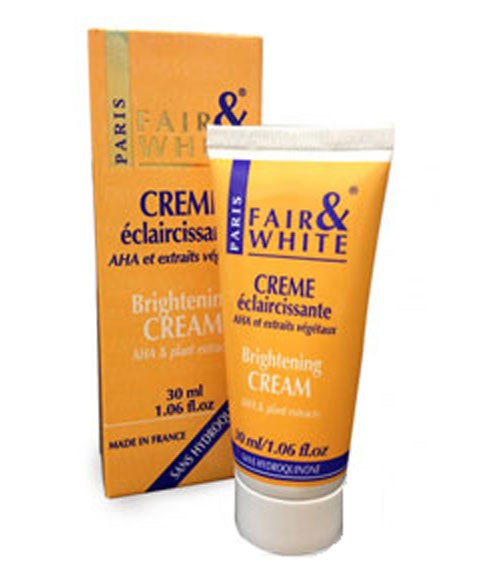 Brightening Cream With AHA And Plant Extracts