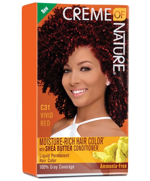 Moisture Rich Hair Color With Shea Butter Conditioner