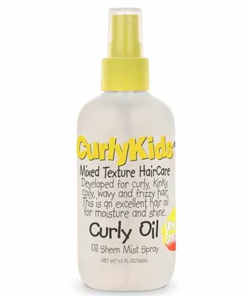 Curly Oil Mist Spray