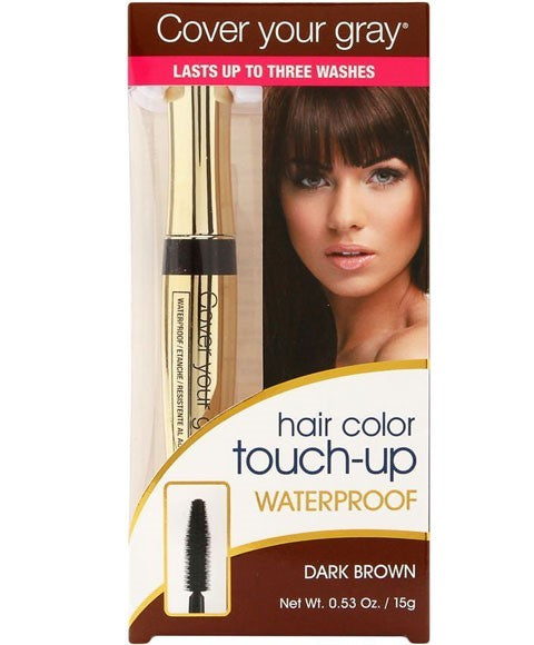 Cover Your Gray Hair Color Touch Up Waterproof