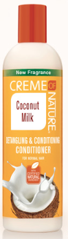 Coconut Milk Detangling & Conditioning Conditioner - Sabina Hair Cosmetics