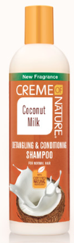 Coconut Milk Detangling & Conditioning Shampoo - Sabina Hair Cosmetics