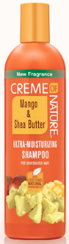 Mango & Shea Butter Ultra-Moisturizing Shampoo - Sabina Hair Cosmetics
