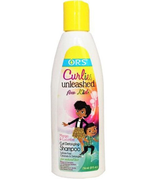 Curlies Unleashed For Kids Curl Detangling Shampoo