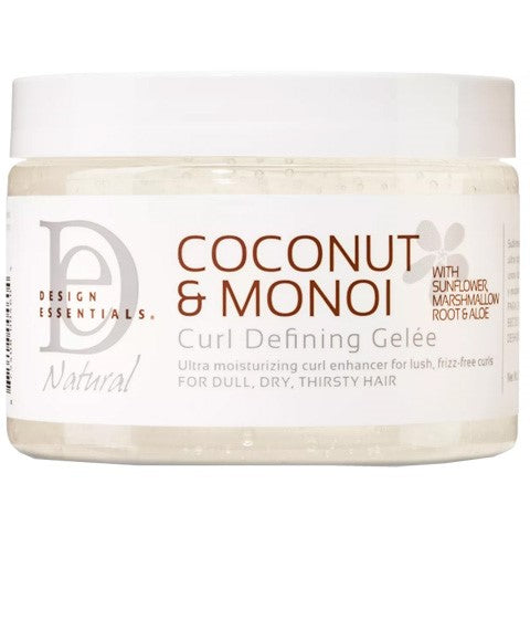 Coconut And Monoi Curl Defining Gelee
