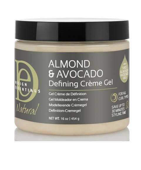 Almond And Avocado Defining Creme Gel