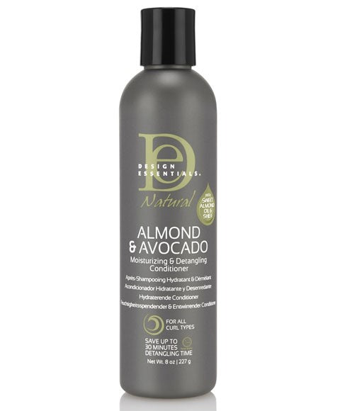 Natural Almond And Avocado Moisturizing And Detangling Conditioner