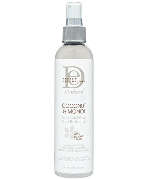 Natural Coconut And Monoi Coconut Water Curl Refreher