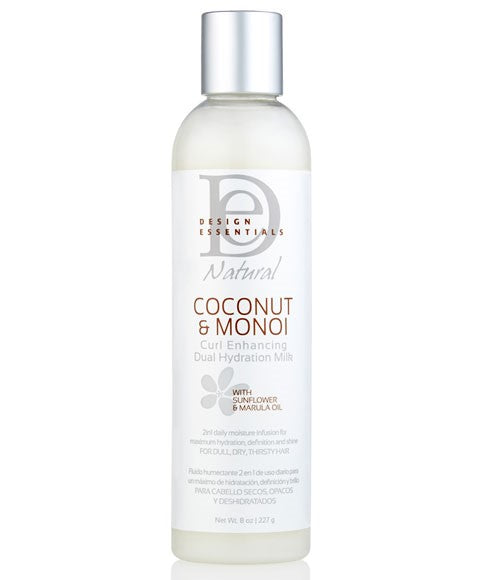 Coconut And Monoi Curl Enhancing Dual Hydration Milk