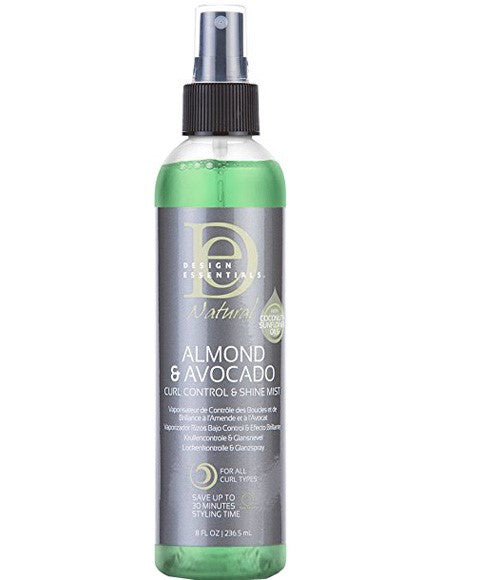 Almond And Avocado Curl Control And Shine Mist