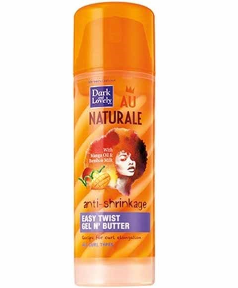 Dark And Lovely Naturale Anti Shrinkage Easy Twist Gel And Butter