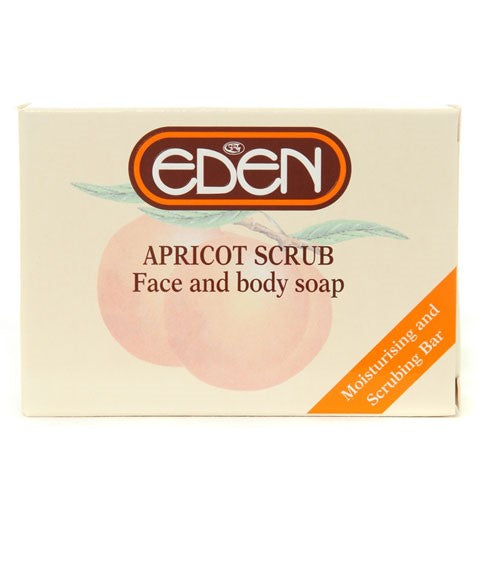Eden Apricot Scrub Face And Body Soap
