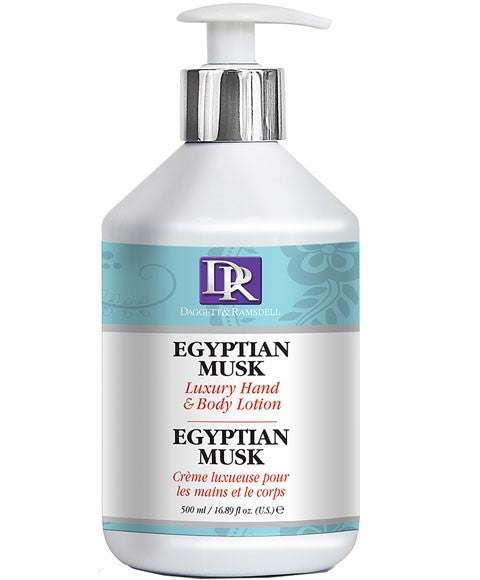 Egyptian Musk Luxury Hand And Body Lotion